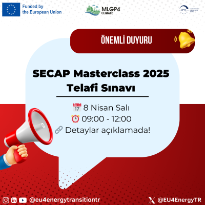 SECAP Masterclass 2025 Make-up Exam Announcement!